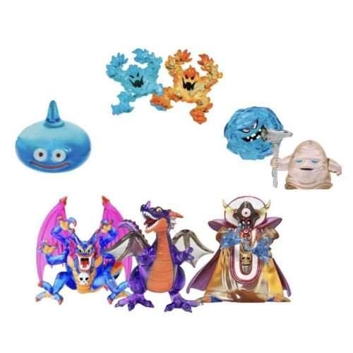 全種セット【新品未使用】ドラゴンクエスト クリスタルモンスターズ ロトの伝説編 ドラゴンクエスト クリスタルモンスターズ カプセルバージョン