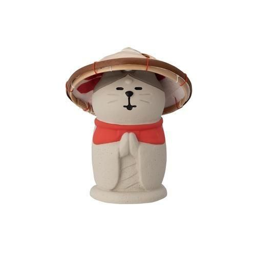 concombre 笠猫地蔵/地蔵なりすましどろぼう猫（笠付き）（36個