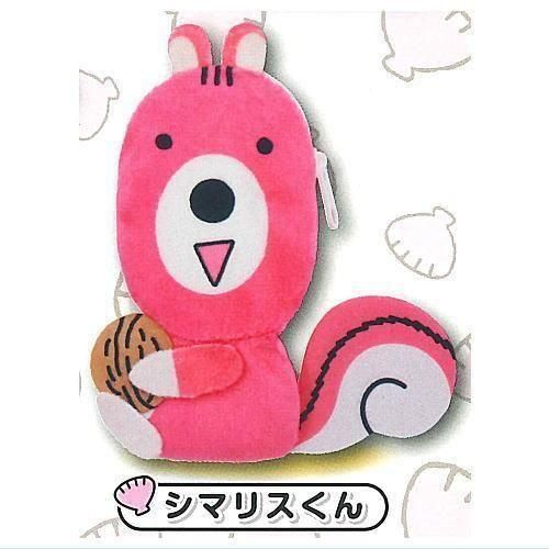 ぼのぼの ぬいぐるみポーチ 全4種セット