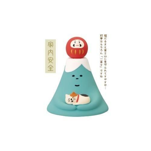concombre コンコンブル 富士山とすやすや子猫