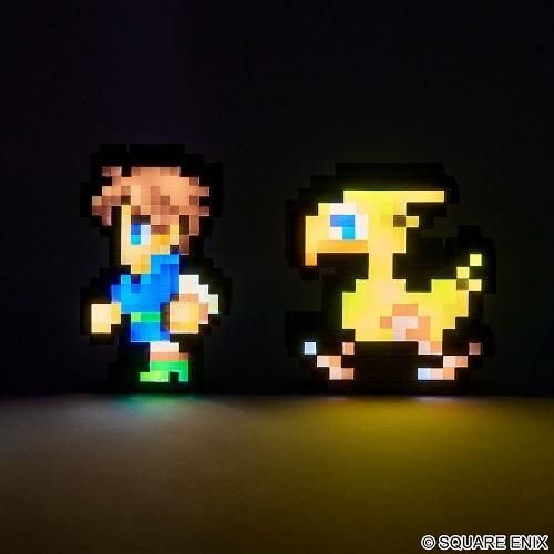 ファイナルファンタジー　ピクセライト　５個セット ファイナルファンタジーシリーズ ピクセライト FFピクセルリ