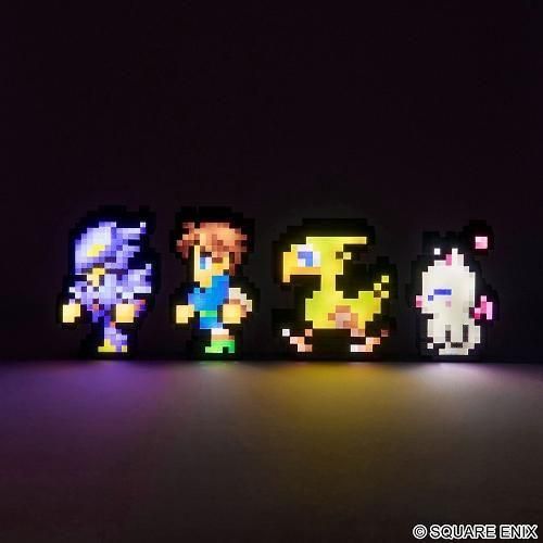 ファイナルファンタジーシリーズ ピクセライト FFピクセルリ