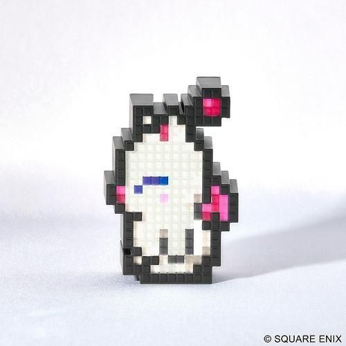 FFピクセルリマスター マグネットコレクション FF6 ロック　ティナ　モグ ファイナルファンタジーシリーズ ピクセライト FFピクセルリ
