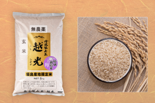 無農薬栽培の玄米 越光（コシヒカリ）2kg - 阪本屋公式ネットショップ