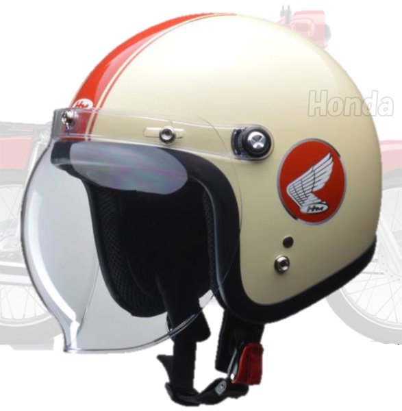 スーパーカブHONDA 60周年記念 限定 ヘルメット