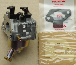Honda 除雪機 ユキオス SB800 キャブレター&ガスケット 純正 - K-net honda ホンダライディングギア