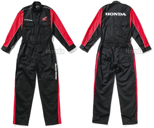 Honda レーシングピットスーツLS（長袖） - K-net honda ホンダライディングギア