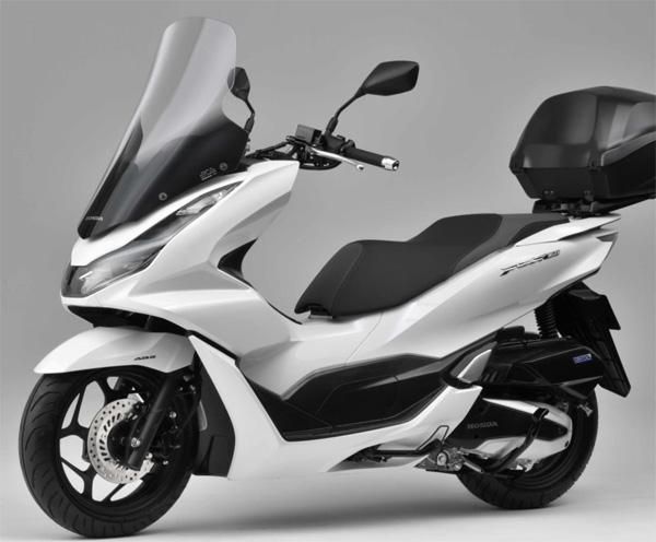 割れ無!! PCX125 PCXe:HEV PCX160 JK05 JK06 KF47 21年- 純正スクリーン ウインドシールド バイザー K1Z 交換用に