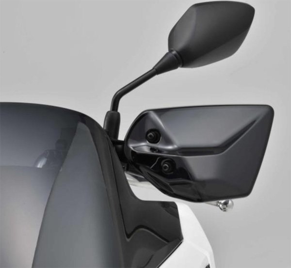 PCX/e:HEV/PCX160 ナックルバイザー 2021年 JK05/JK06/KF47 ホンダ純正 - K-net honda  ホンダライディングギア