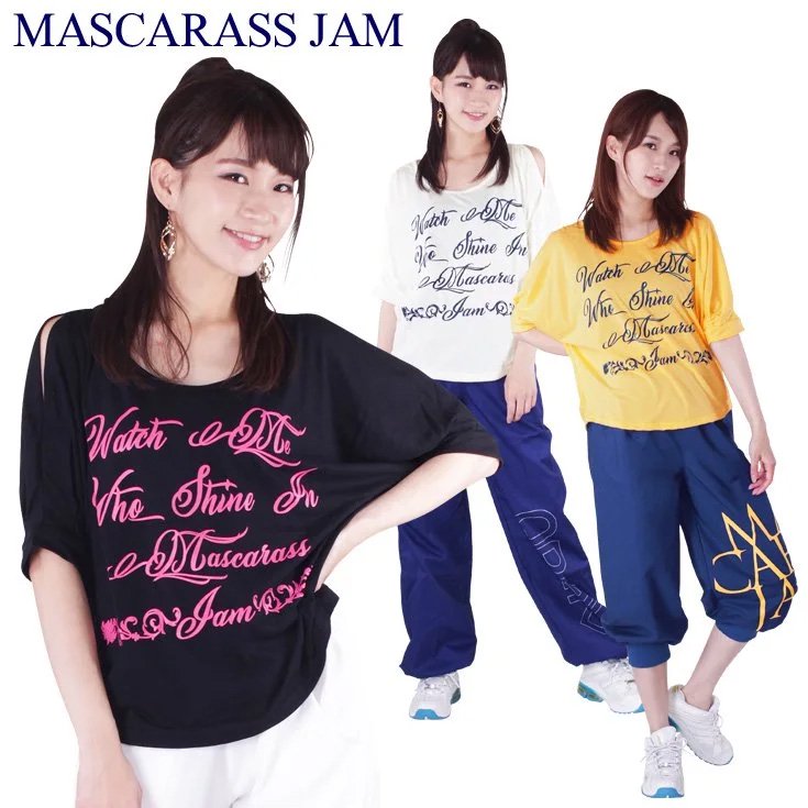 Mascarass Jam マスカラスジャム トップス - ダンス