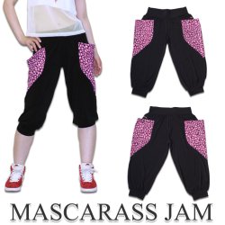 ＭＪ☆デカポケストレッチカプリパンツ豹柄（ピンク系）<img class='new_mark_img2' src='https://img.shop-pro.jp/img/new/icons24.gif' style='border:none;display:inline;margin:0px;padding:0px;width:auto;' />