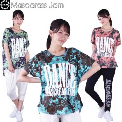 ＭＪ☆レトロ花柄ビッグフレンチＴ<img class='new_mark_img2' src='https://img.shop-pro.jp/img/new/icons5.gif' style='border:none;display:inline;margin:0px;padding:0px;width:auto;' />