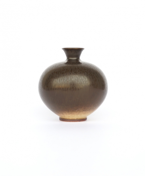 Berndt Friberg/Vase/Dark brown