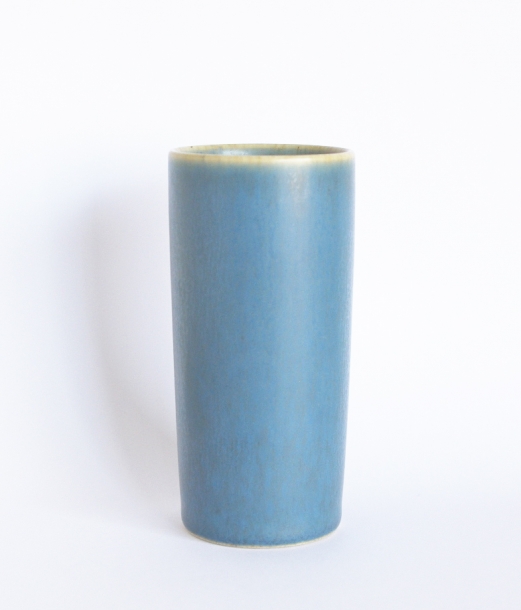 PALSHUS / DENMARK / Cylinda vase＃1208_light blue