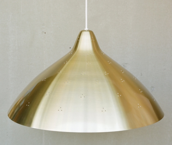 Lisa Johansson-Pape / Ceiling lamp/ Brass - organ-online.com