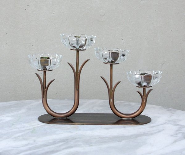 Gunnar Ander/Ystad Metall/Candleholder/Decoration type_A - organ