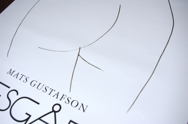 Mats Gustafson / Nude アートブック Mats Gustafson: Watercolors