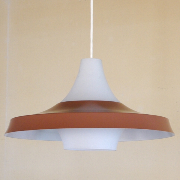 Lisa Johansson-Pape /ORNO/Ceiling lamp/Glass+Metal