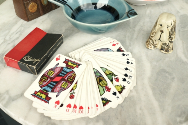 Stig Lindberg/ Playing Cards