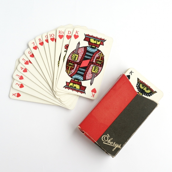 Stig Lindberg/ Playing Cards
