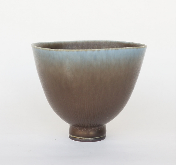 Berndt Friberg / Gustavsberg / Vase / Blue×Brown