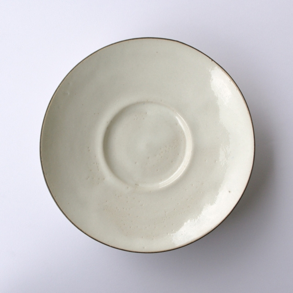 Lucie Rie/Saucer_a/ White