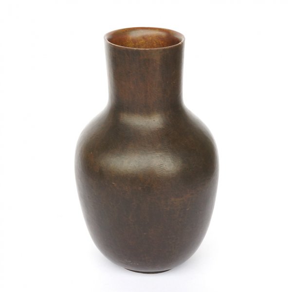 Karl Hagenauer / Bronze Vase #5380B