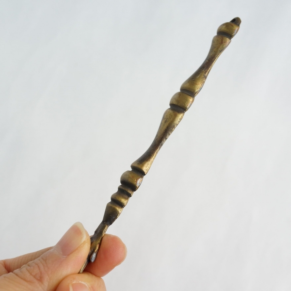 極稀少品 トーラーポインター ユダヤ教 儀式杖 骨製 イスラエル