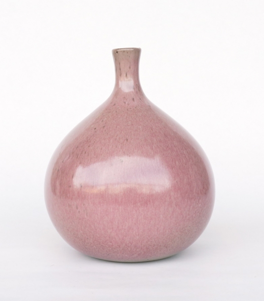 Jacques & Dani Ruelland / Vase /Pink - organ-online.com