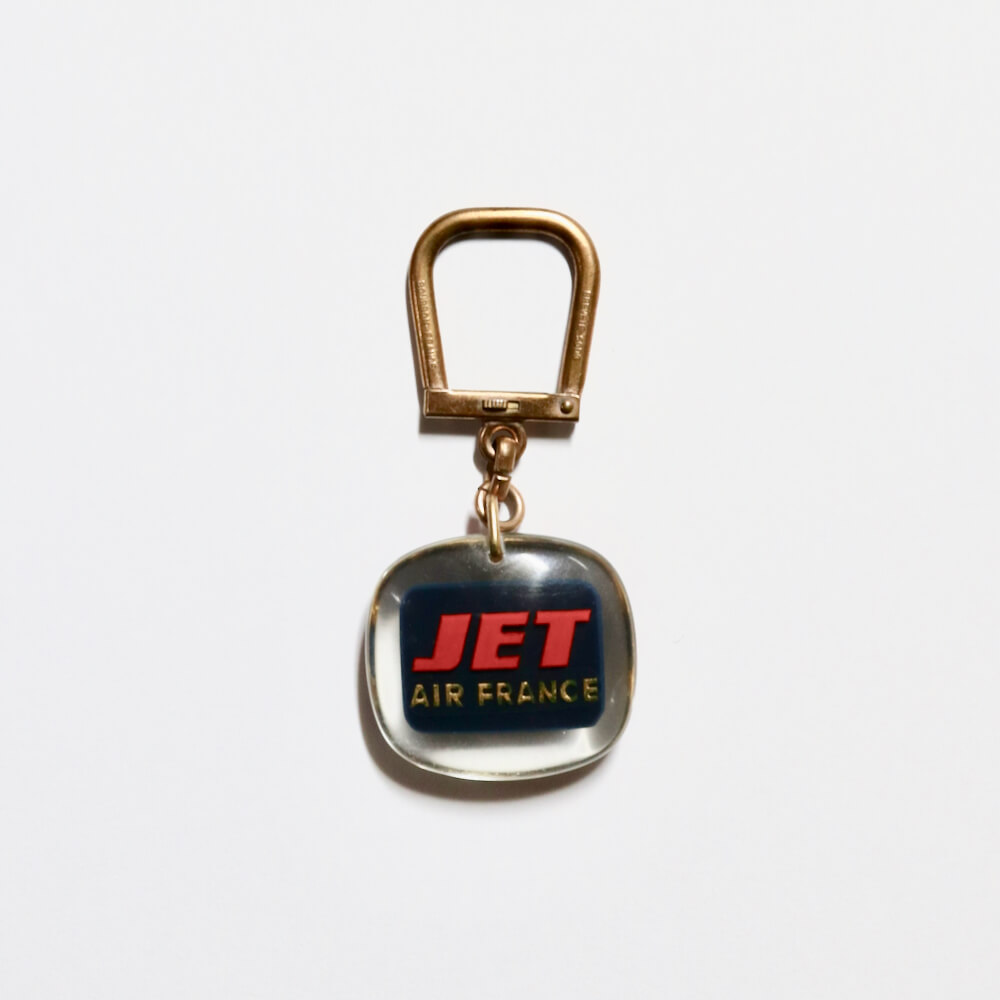 BOURBON / Vintage Keyring / AIR FRANCE - organ-online.com