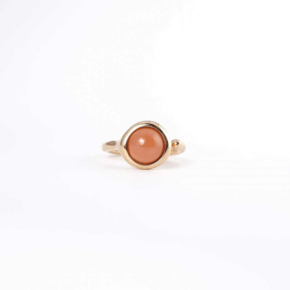 <img class='new_mark_img1' src='https://img.shop-pro.jp/img/new/icons7.gif' style='border:none;display:inline;margin:0px;padding:0px;width:auto;' />Monica Castiglioni / AP-FILI FUSI FINI-15 ( Orange + Gray Moonstone ) 