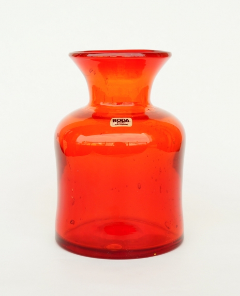 Erik Hoglund / HAND MADE Vase/Red