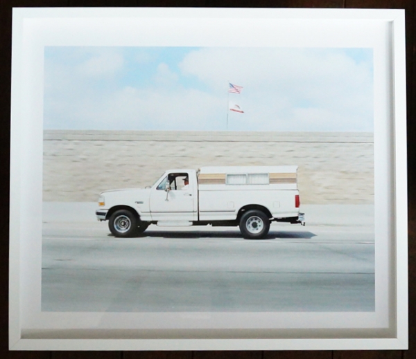 平野太呂  / CAR#2 from『Los Angeles Car Club』(2016) with frame