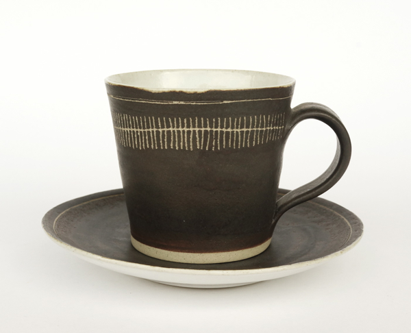 Lucie Rie/Coffee Cup&Saucer