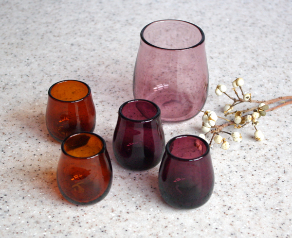 Gunnel Nyman/Nuutajarvi/Shot Glass 