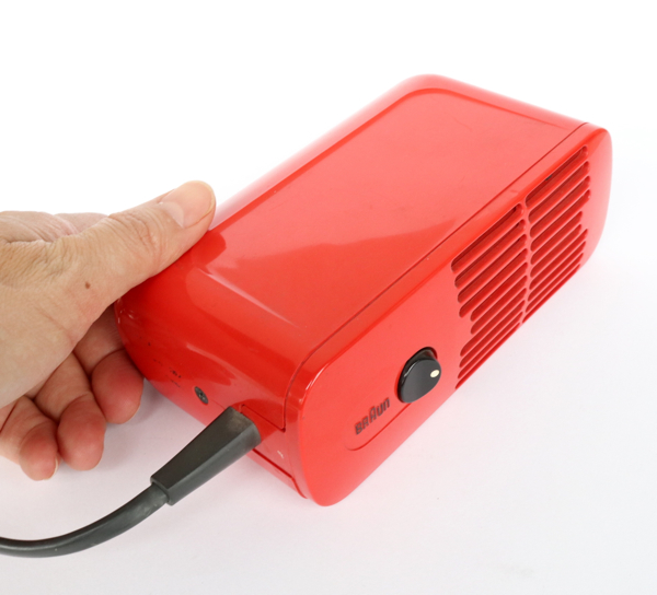 Dieter Rams / BRAUN / HLD4 DRIER - organ-online.com