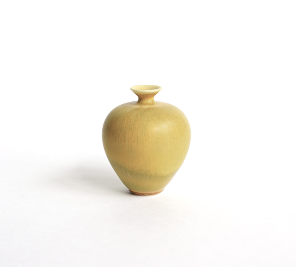 Berndt Friberg/ Gustavsberg / Vase/Yellow