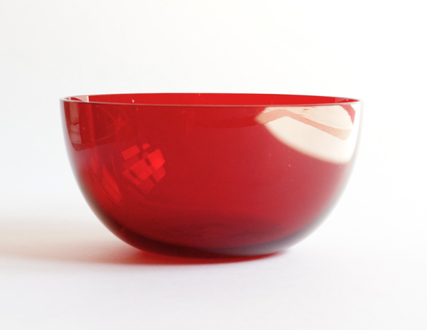 Kaj Franck/ Nuutajarvi/Bowl/1340 Red - organ-online.com