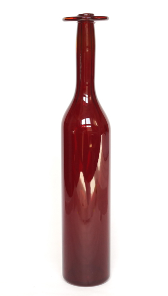 Oiva Toikka / Pro Arte bottle/Red
