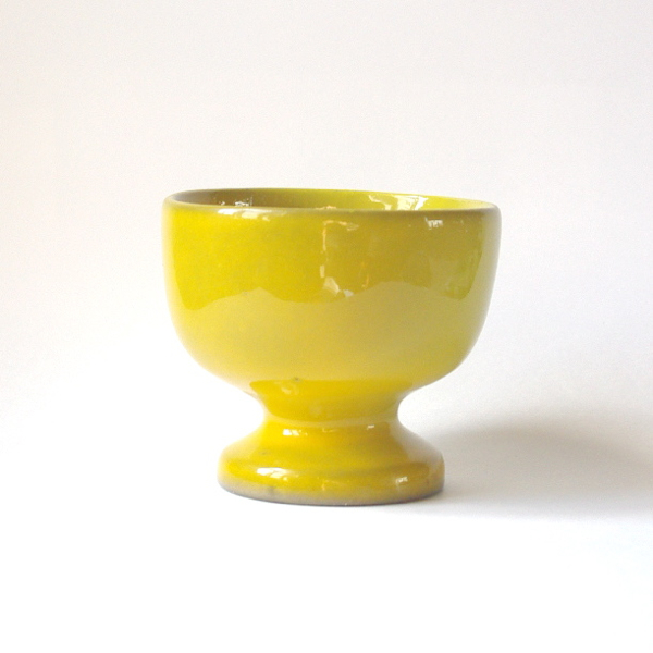 Jacques & Dani Ruelland / Bowl / Chartreuse Yellow