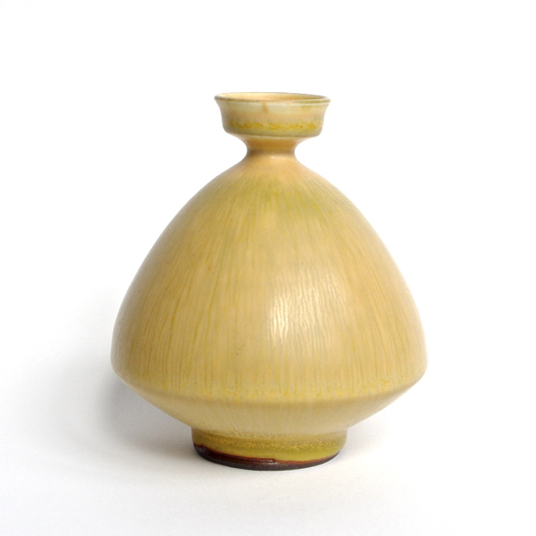 Berndt Friberg/ Gustavsberg/Vase/Light Yellow