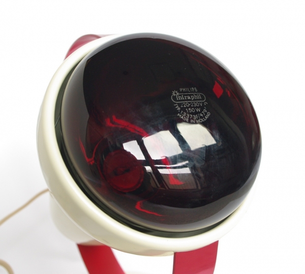 Charlotte Perriand/ Infrared Lamp - organ-online.com