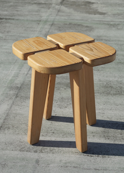 Lisa Johansson-Pape/Stool for Stockmann Orno