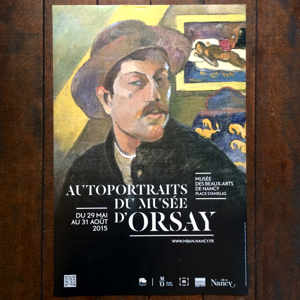 AUTOPORTRAITS DU D'ORSAY