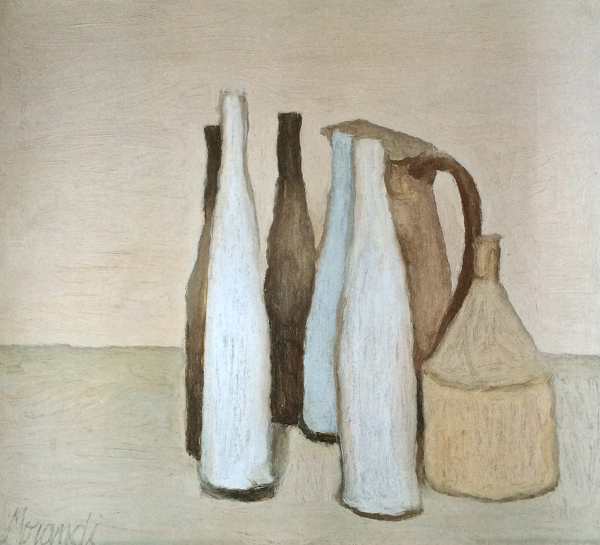 Giorgio Morandi , Natura morta ,1951 (v.788) - organ-online.com