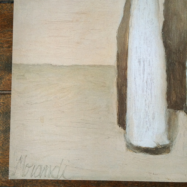 Morandi's meditations,” by Suzanna Murawski