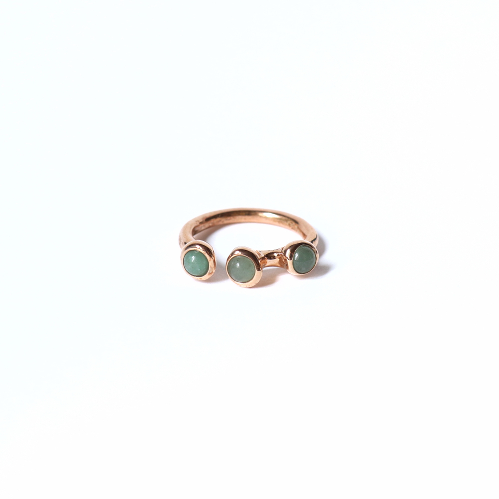 Monica Castiglioni / AP-PISTILLINI-12 (Bronze+Aventurine) 