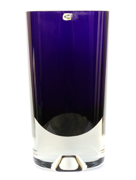 Kaj Franck/Nuutajrvi/Glass Vase KF-295