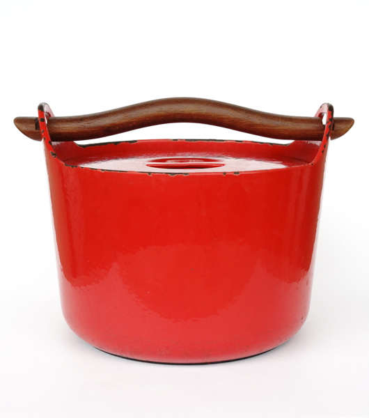 Timo Sarpaneva/Cast Iron Casserole - organ-online.com