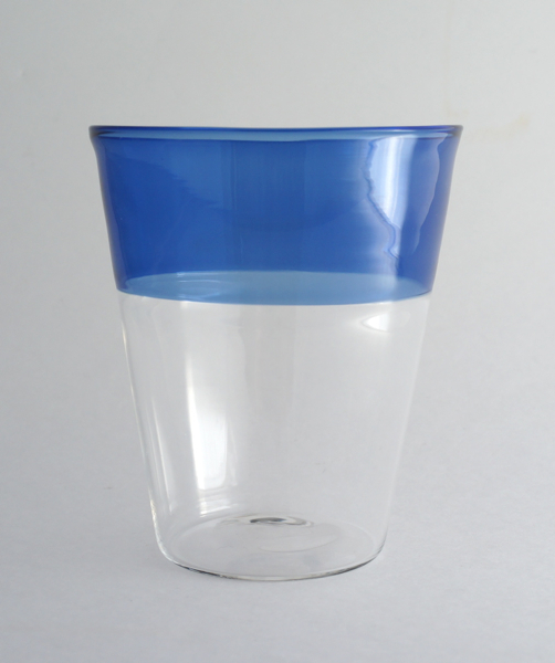 Elia Toffolo/Drinking Glass/ClearBlue